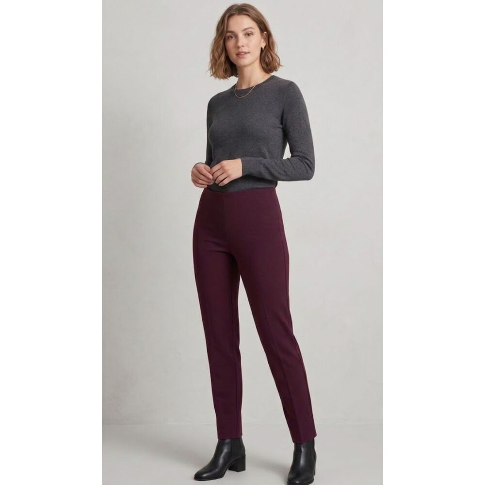 New Talbots Skinny Ankle Pants Women's Size 8 Petite
